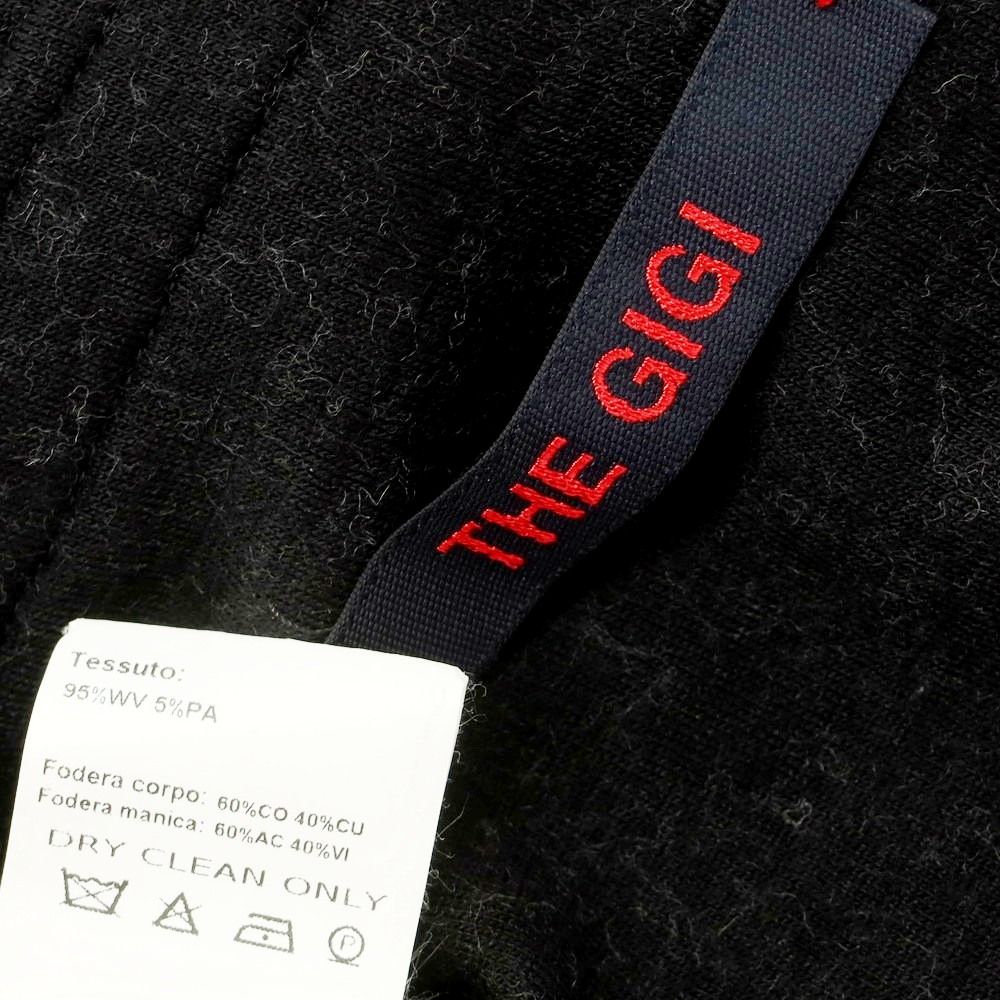 中古】ザ ジジ THE GIGI ウールナイロン チェスターフィールドコート