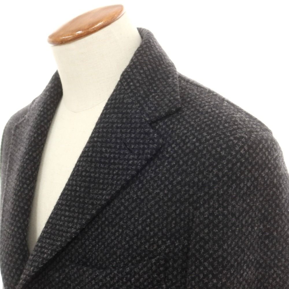 中古】ザ ジジ THE GIGI ウールナイロン チェスターフィールドコート
