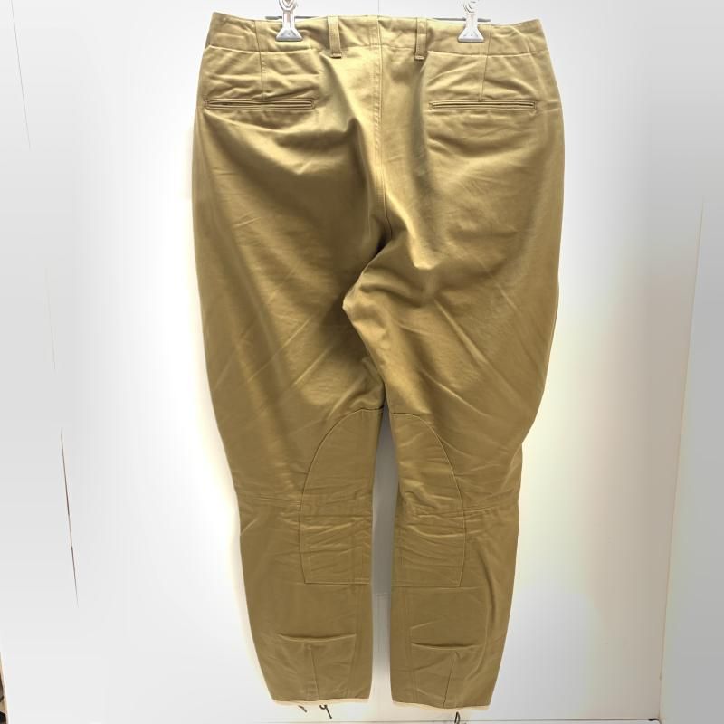 中古】THE REAL McCOYS ジョッパーズパンツ W32 カーキ △トップボタン