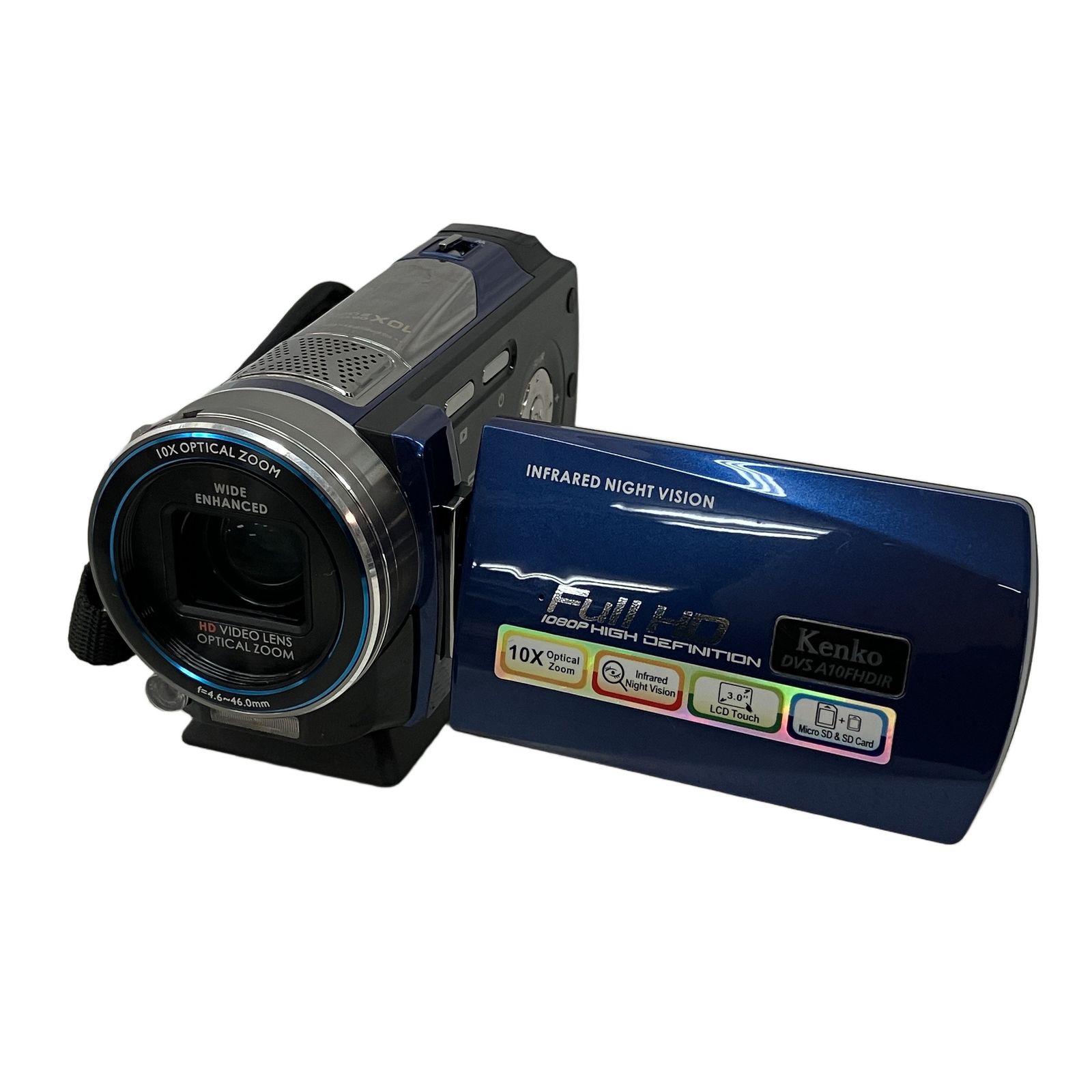 Kenko フルハイビジョンビデオカメラ DVS A10FHDIR Kenko DVS A10FHDIR ビデオカメラ デジタル ムービー カメラ フル