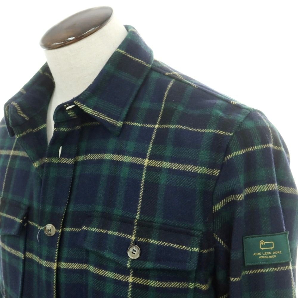 中古】エメ レオン ドレ Aime Leon Dore × Woolrich ウール