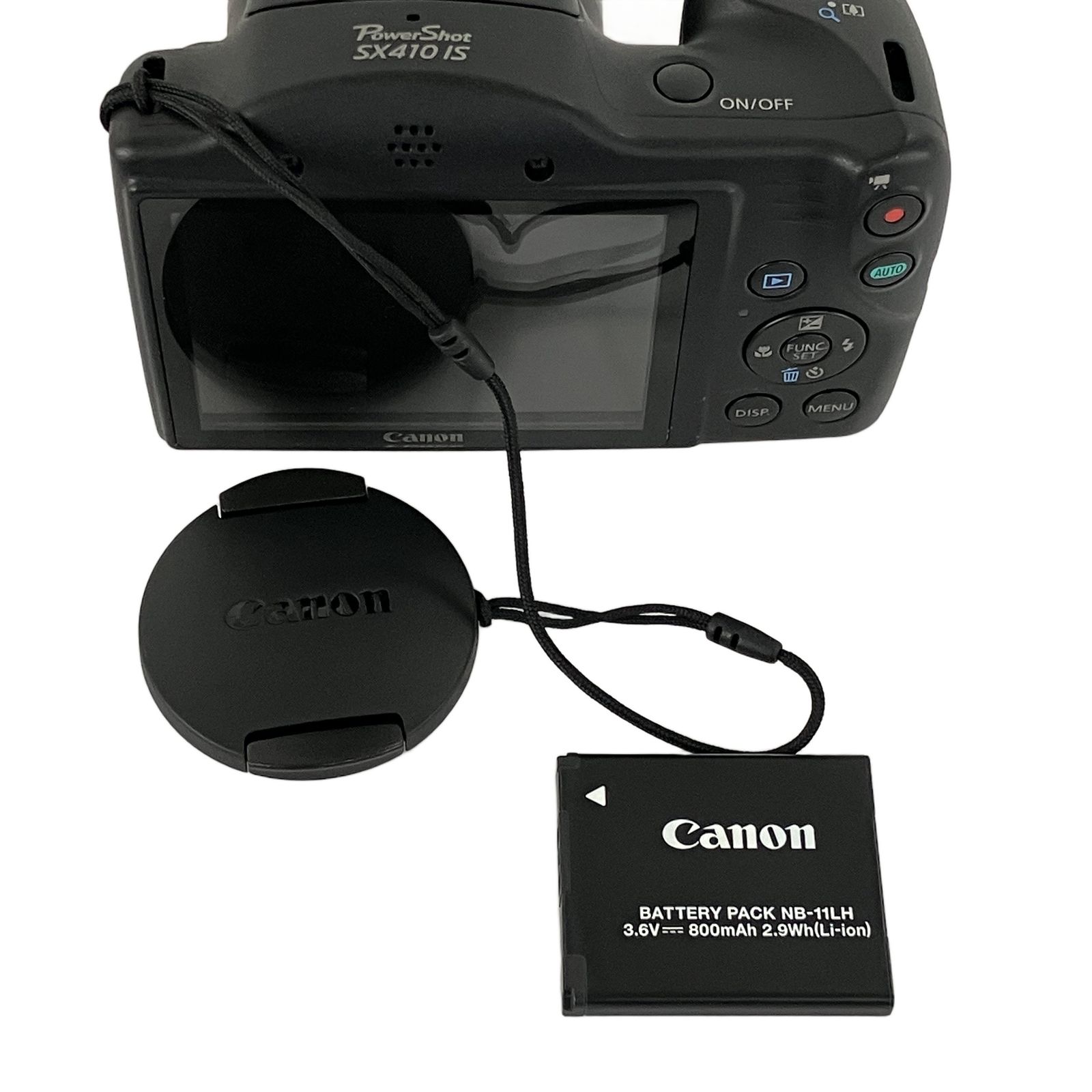 Canon PC2193 PowerShot SX410 IS デジタルカメラ 中古 Y10847232