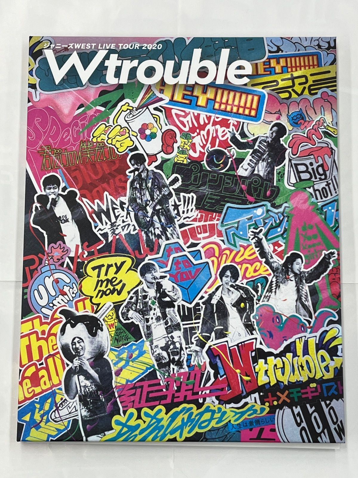 ◎DVD ジャニーズWEST/LIVE TOUR2020 Wtrouble 初回盤 - メルカリ