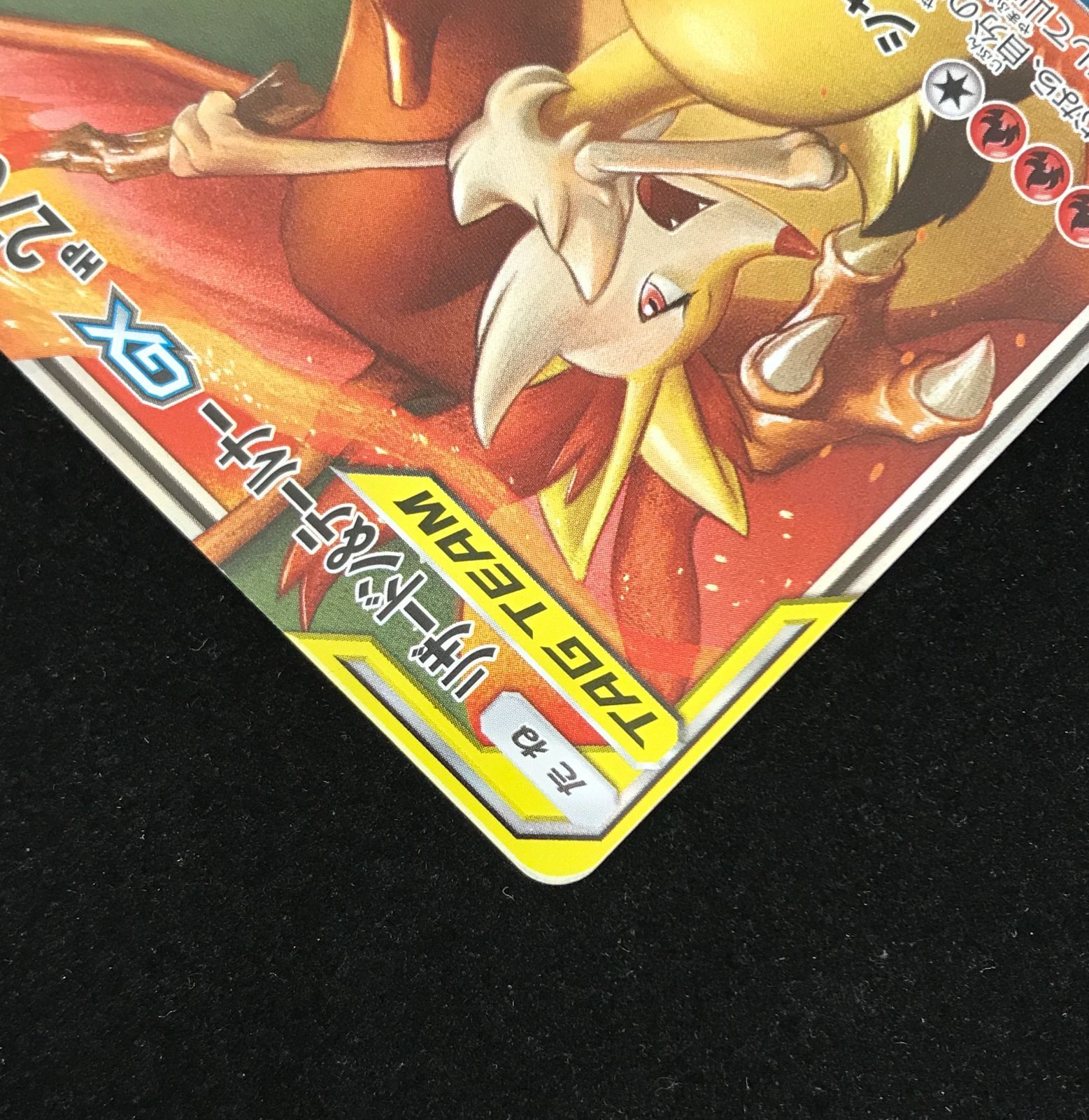 ポケカリザードン＆テールナーGXSRSM11A ポケモンカードゲーム ポケカ 