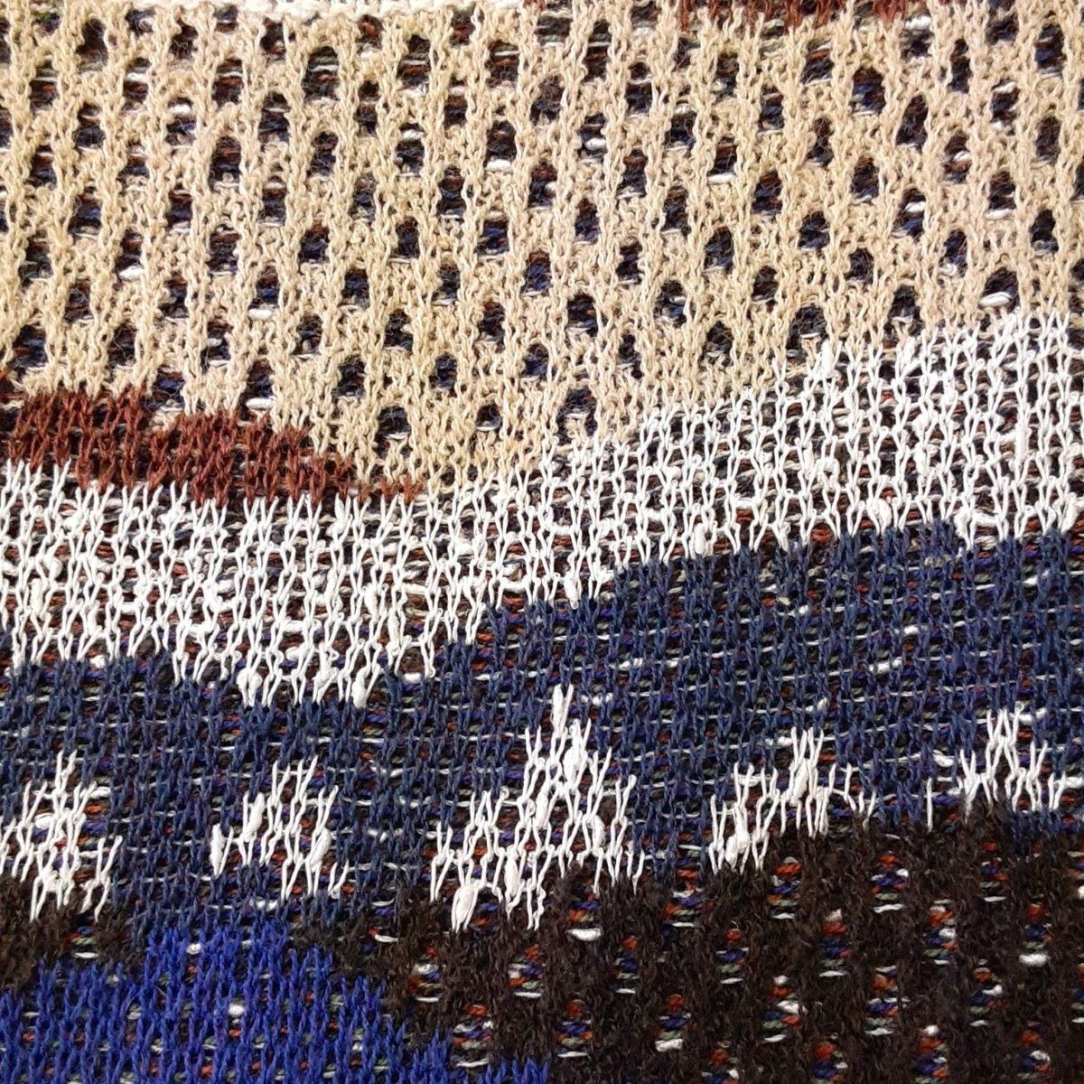 MISSONI(ミッソーニ) チュニック サイズ46 L レディース美品 - ブルー