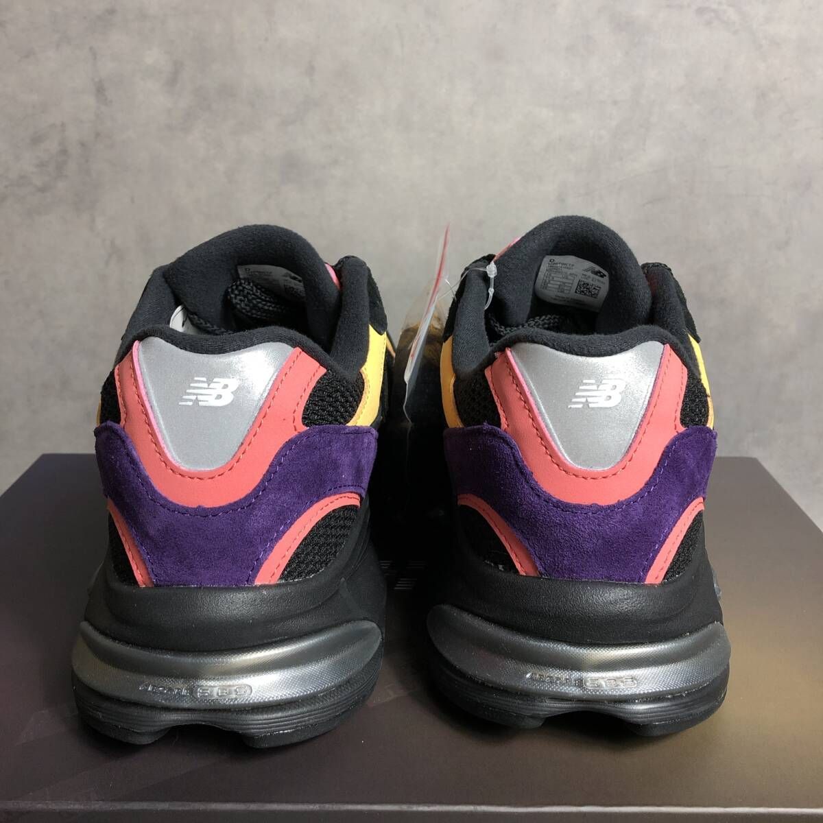 PQ115◇KITH / new balance : Abzorb 2010 U2010KTF◇28cm◇黒