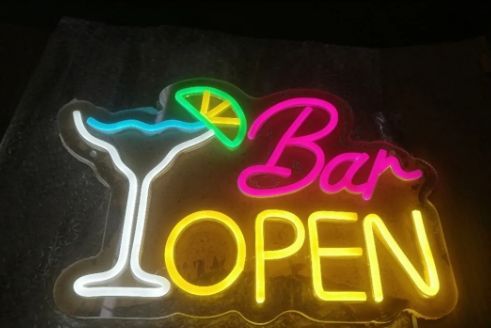 ネオンサイン Beer看板 ビール オーダー　オリジナル　レストラン　乾杯 乾杯ネオンサインカクテル LED ネオンライト BAR open 装飾 喫茶店用