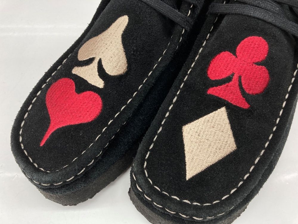 クラークス Clarks Originals × Stussy ステューシー 23年製 Wallabee