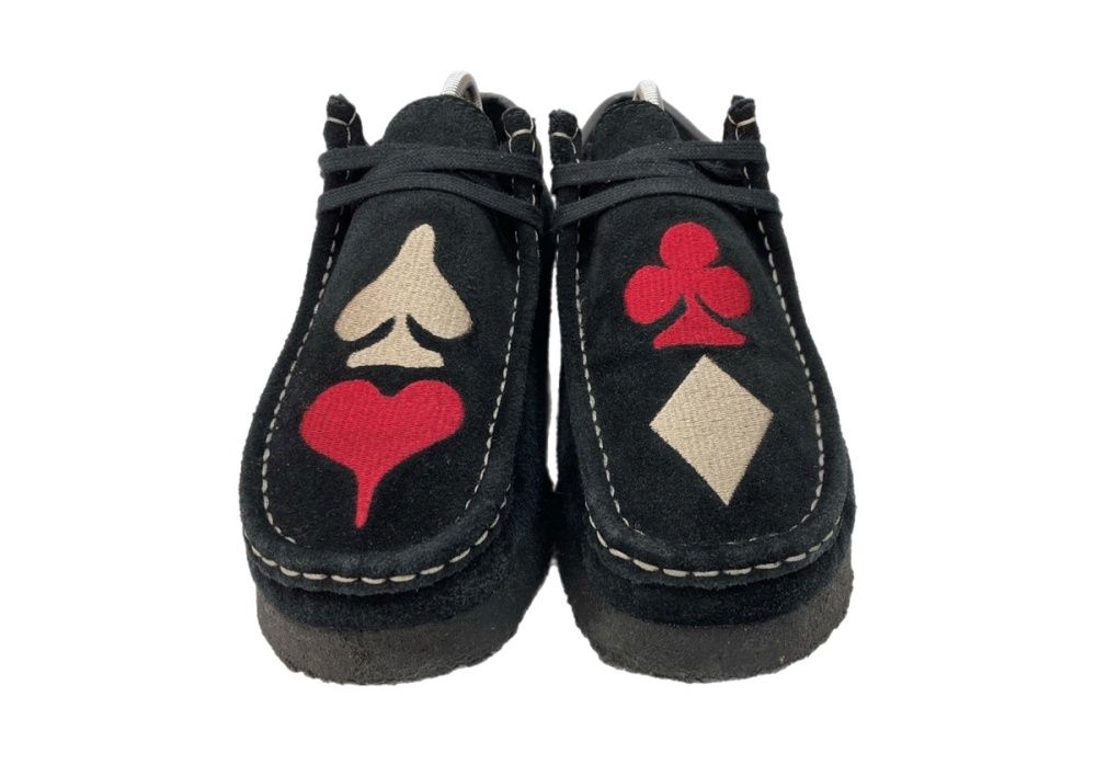 クラークス Clarks Originals × Stussy ステューシー 23年製 Wallabee