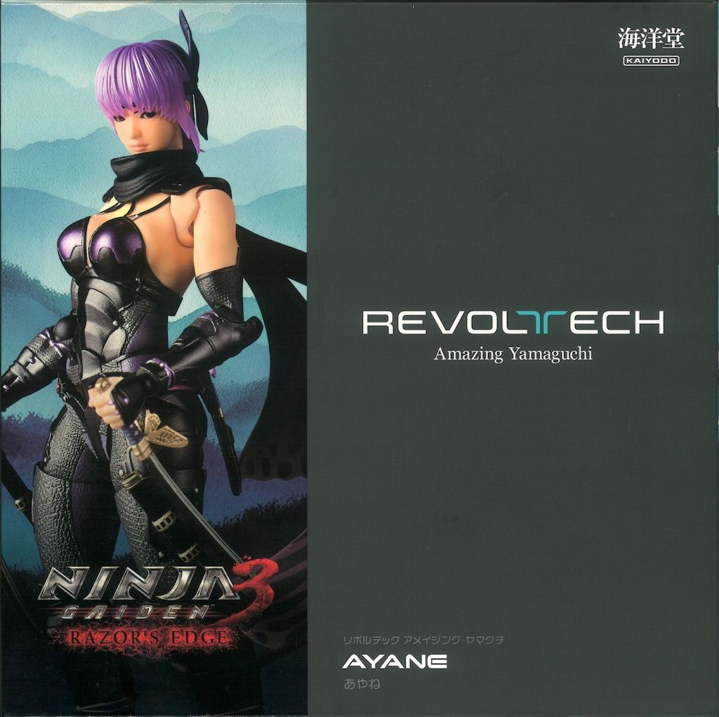 海洋堂 リボルテック アメイジング・ヤマグチ NINJA GAIDEN3 あやね