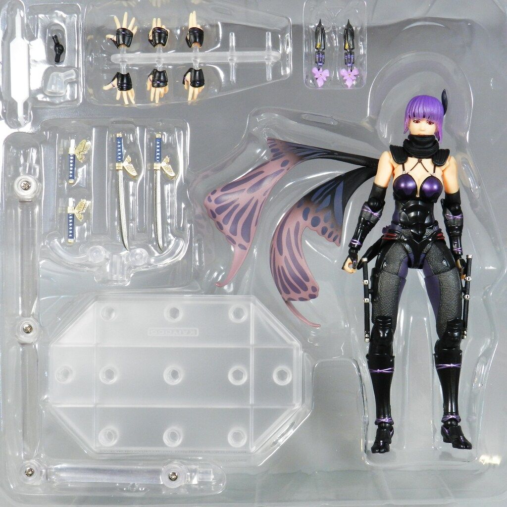 海洋堂 リボルテック アメイジング・ヤマグチ NINJA GAIDEN3 あやね