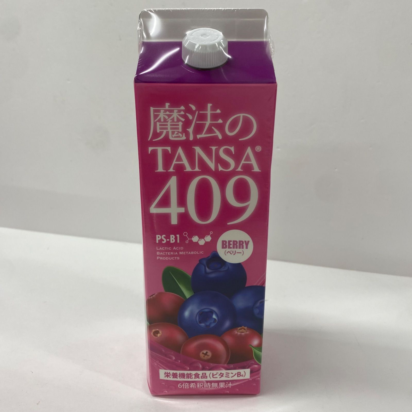 A8799 魔法のTANSA タンサ 409 BERRY ベリー味 1000ml 2704 - メルカリ