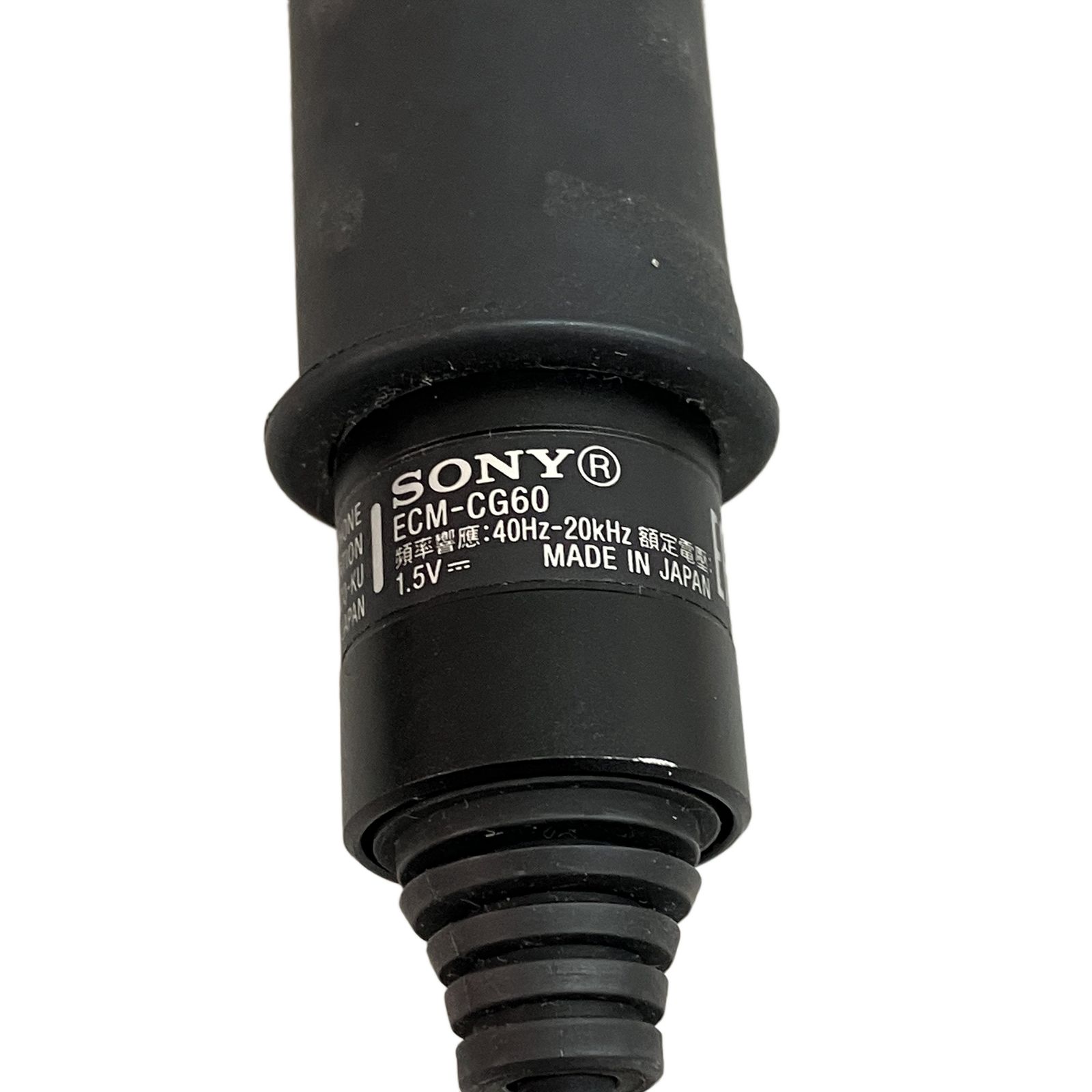 SONY ECM-CG60 ショットガンマイクロホン カメラアクセサリー ソニー