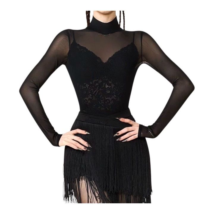 2037 社交ダンス ラテン練習着 3点セット - メルカリ