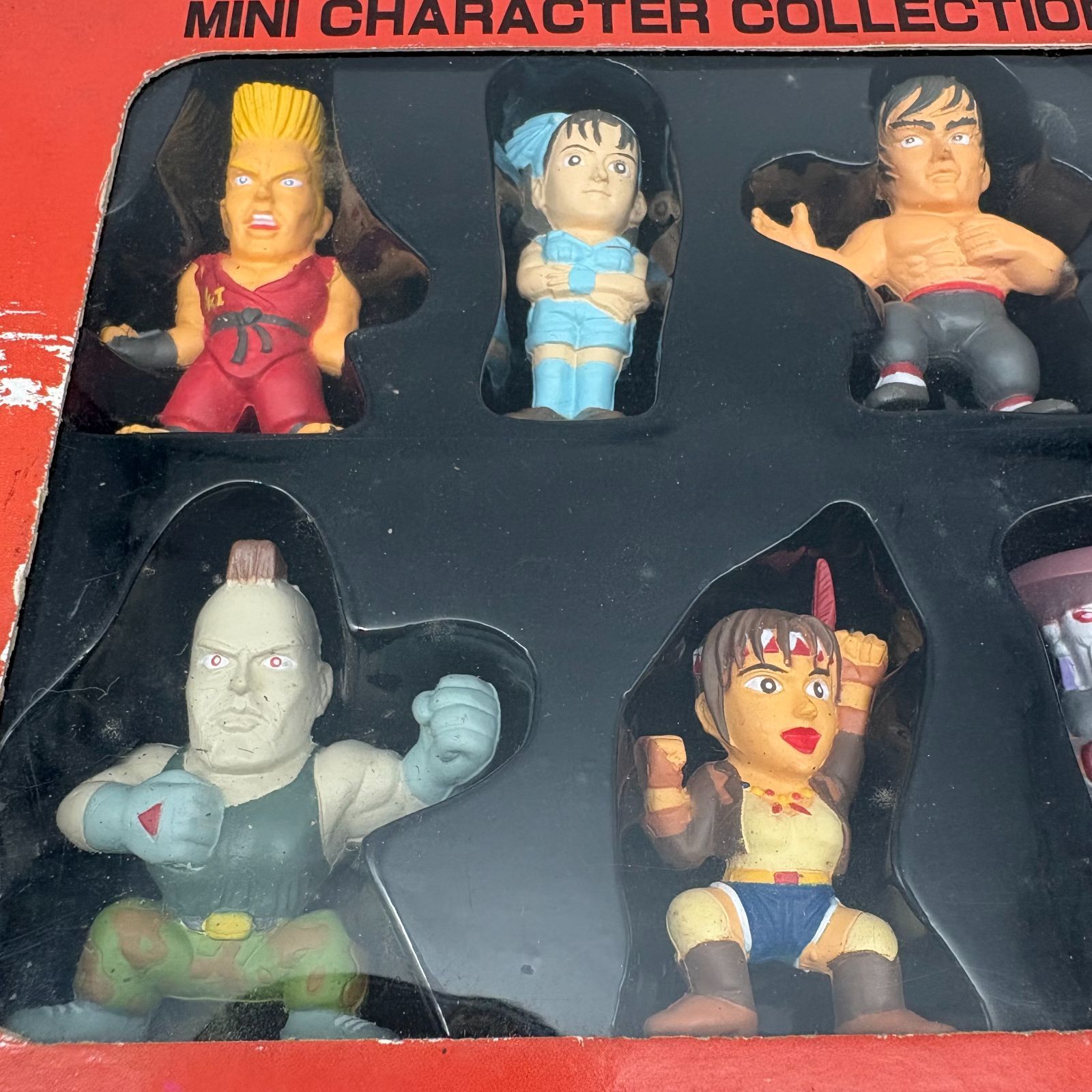 鉄拳2 ミニ キャラクターコレクション No.1 フィギュア グッズ 10体