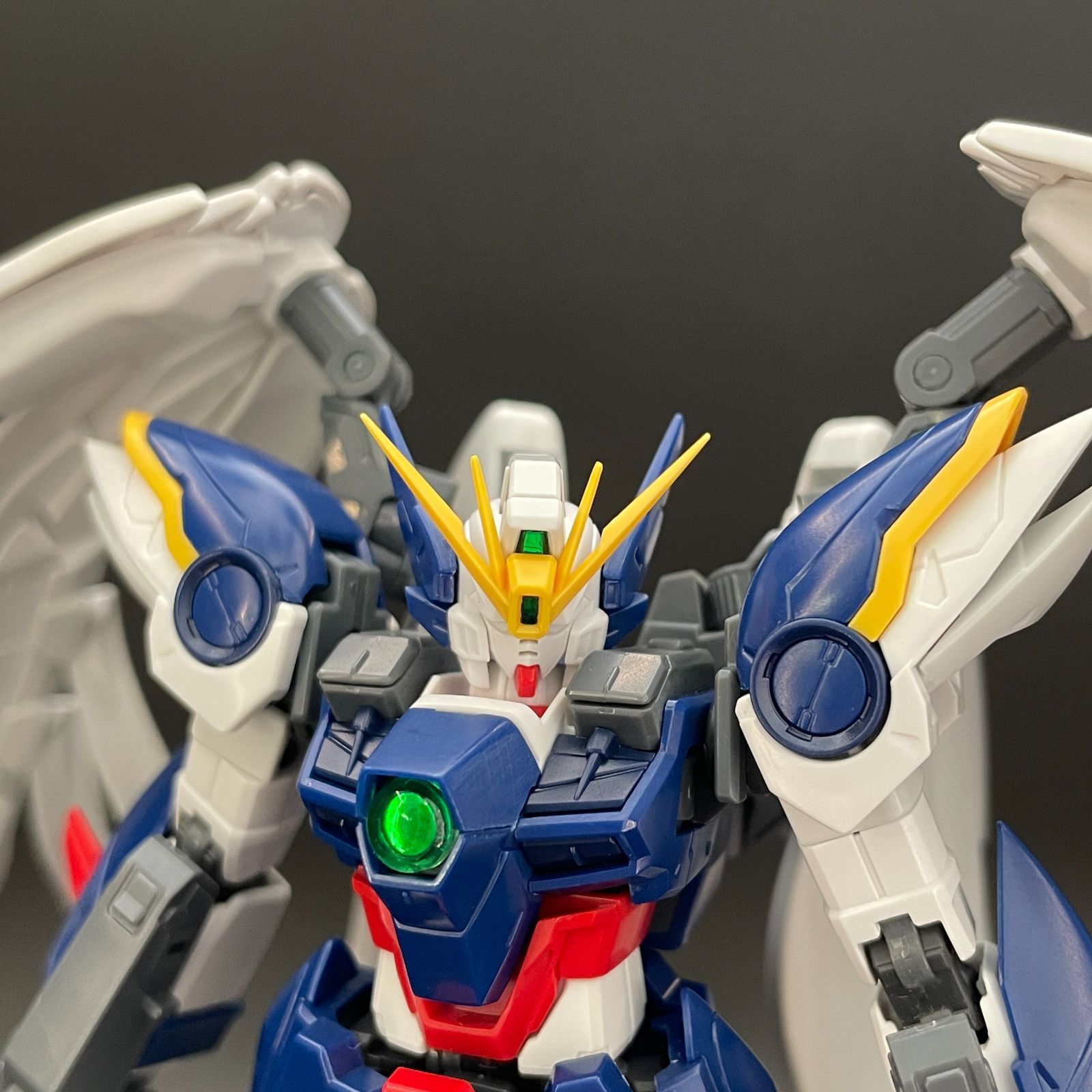 ガンプラ【中古品】 RG 1/144 XXXG-00W0 ウイングガンダムゼロ EW 完成