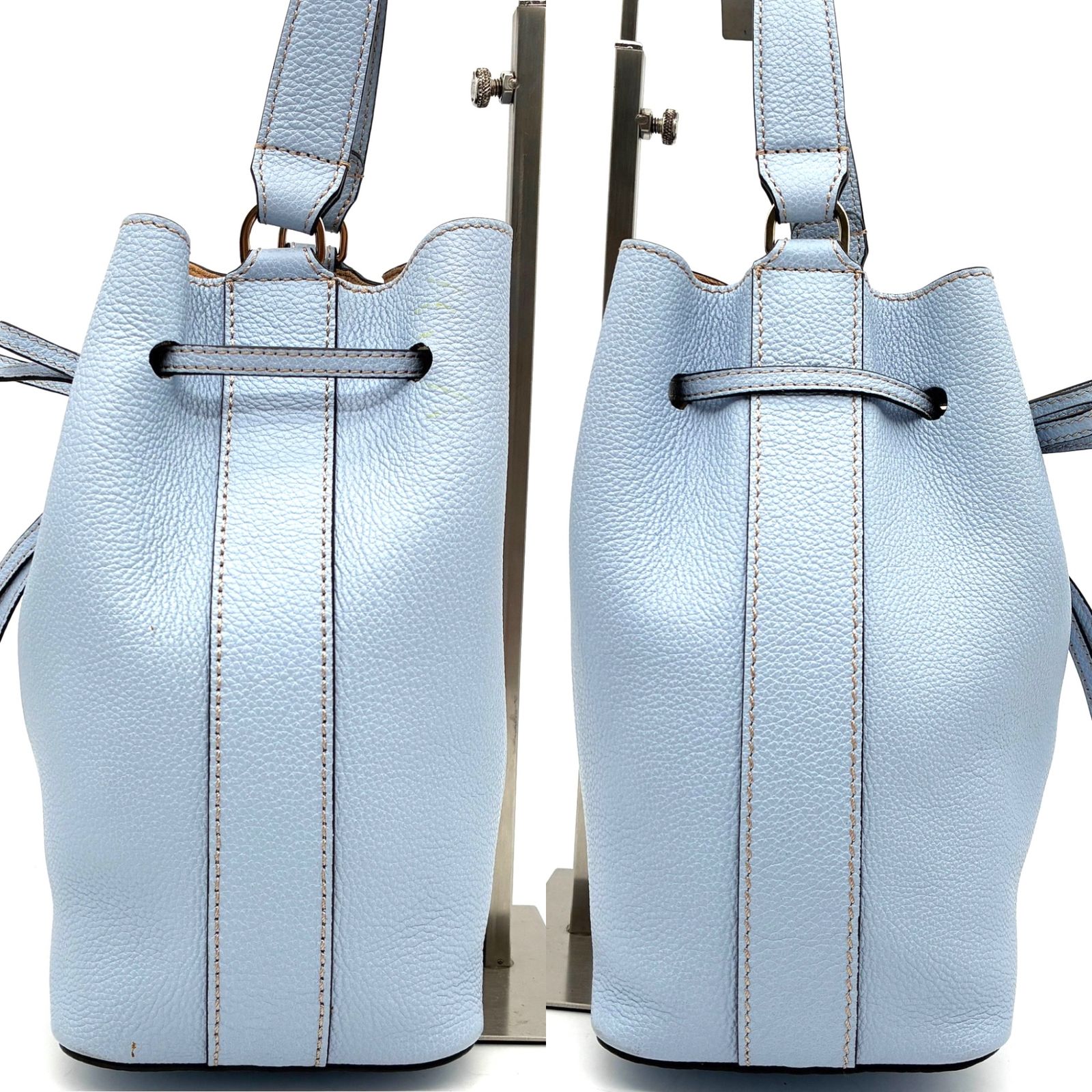 未使用に近い FURLA フルラ コスタンザ 2way ハンドバッグ ショルダー