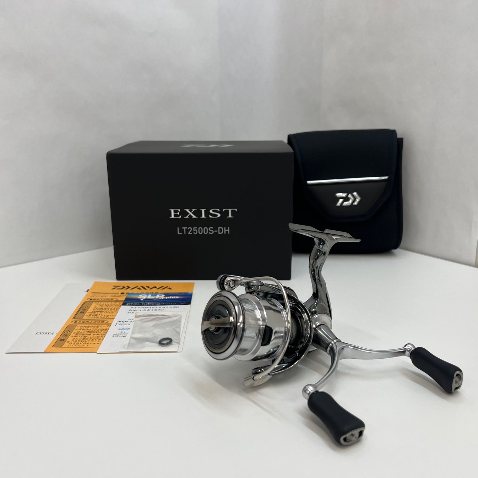 【ほぼ未使用】 ダイワ 22EXIST LT2500S-DH ダブル 61095 001025】 DAIWA ダイワ 22 EXIST LT2500S-DH 新品 未使用品 - メルカリ