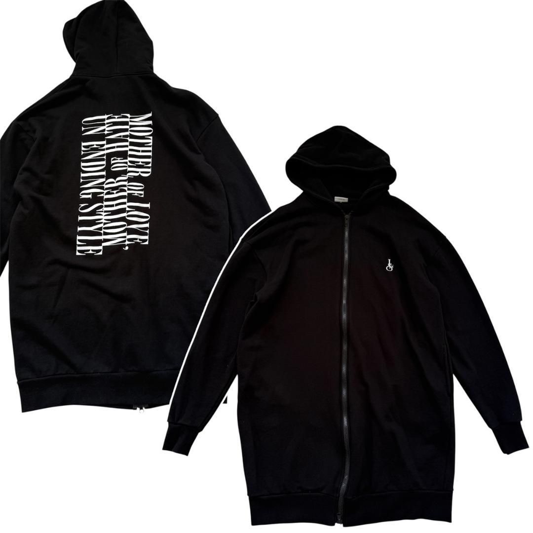 LUNA SEA ダブルジップロングパーカー グッズ ルナシー L - メルカリ