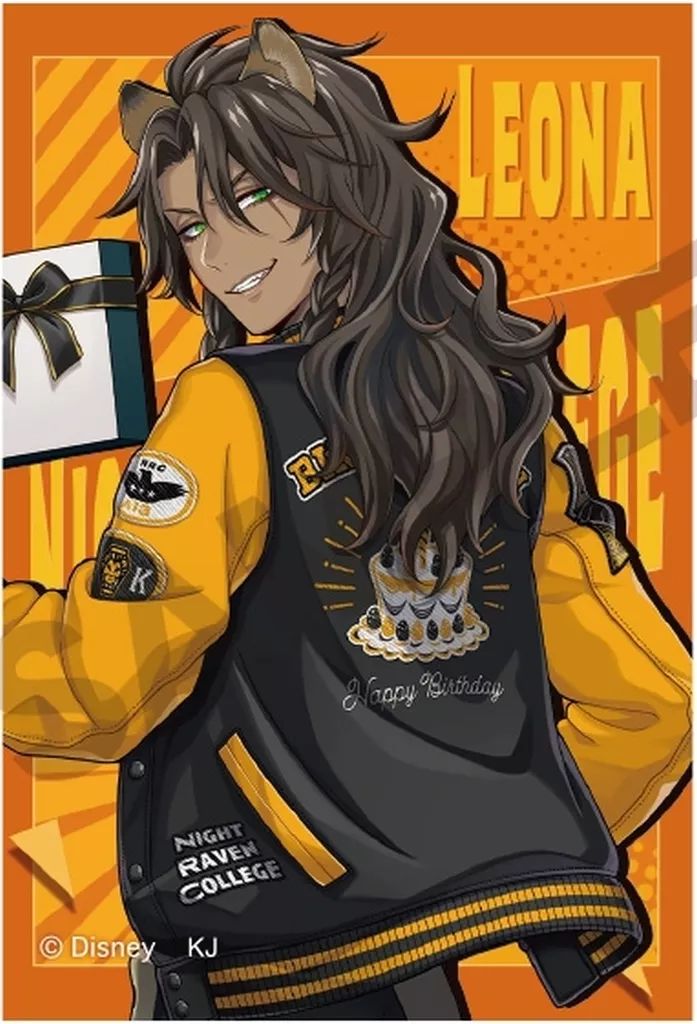 中古】バッジ・ビンズ レオナ・キングスカラー ユニオンバースデー