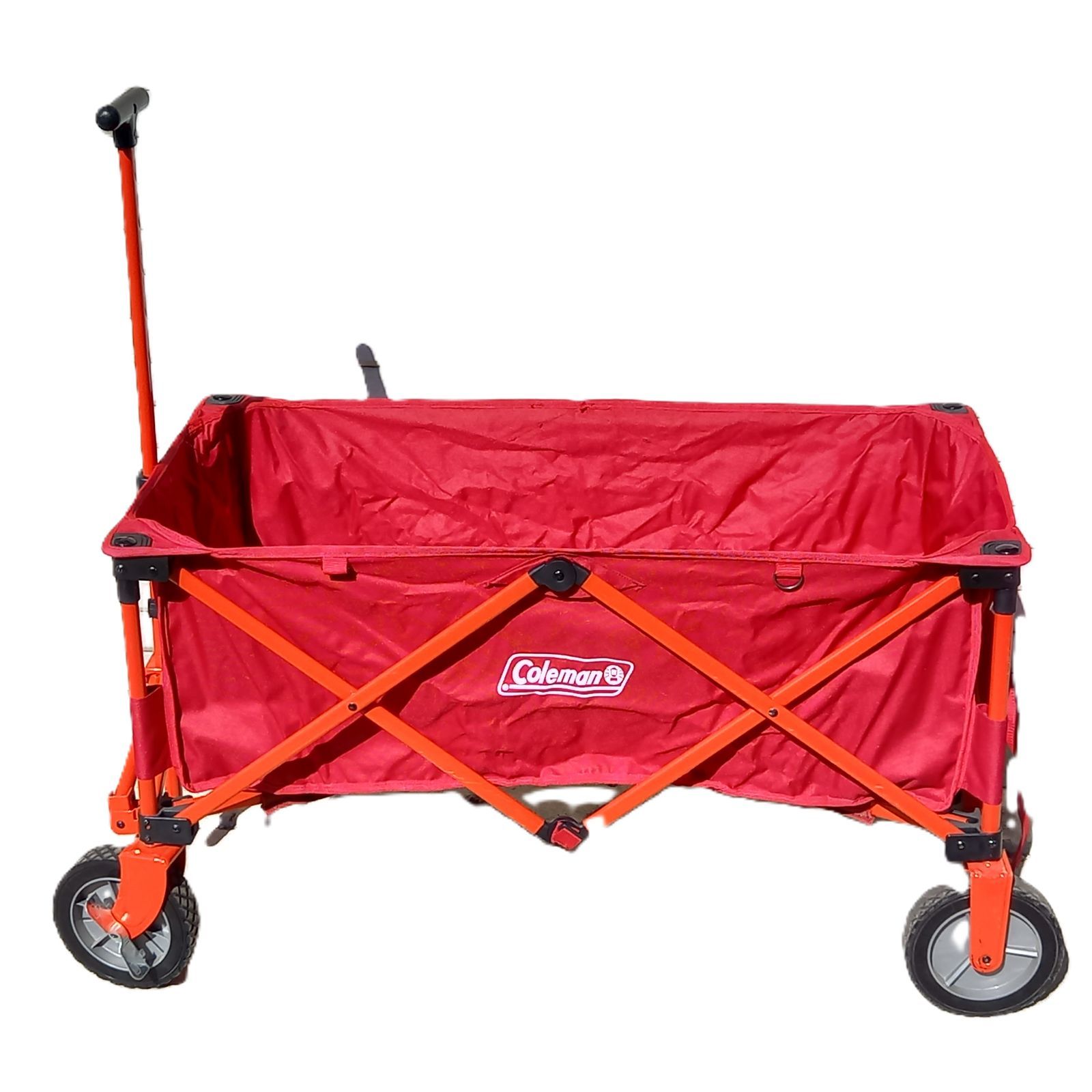 コールマン アウトドアワゴン レッド 200021989 Coleman キャンプ