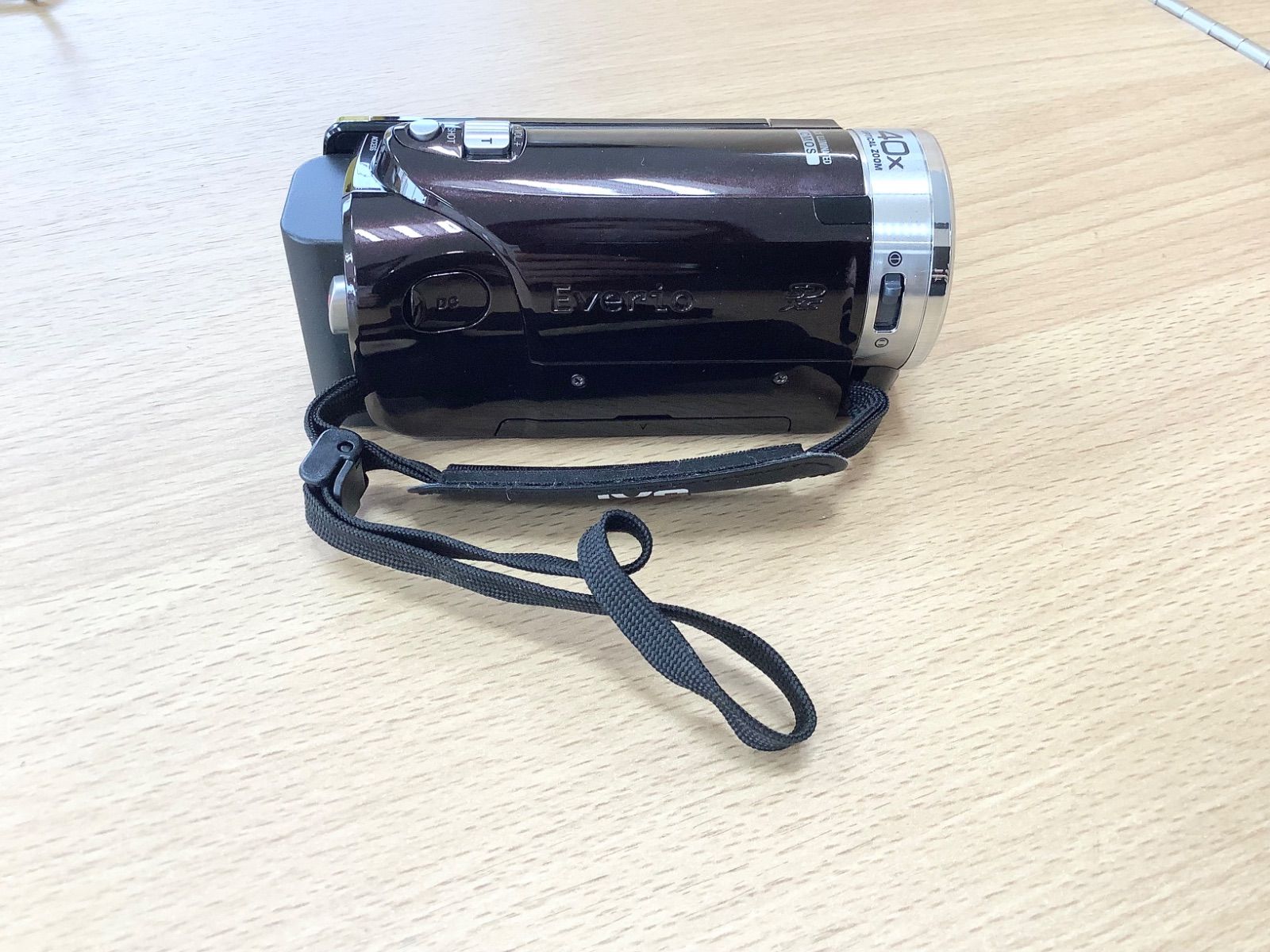 G1581箱説明書あり JVC Everio GZ-E225ハイビジョンメモリムービー