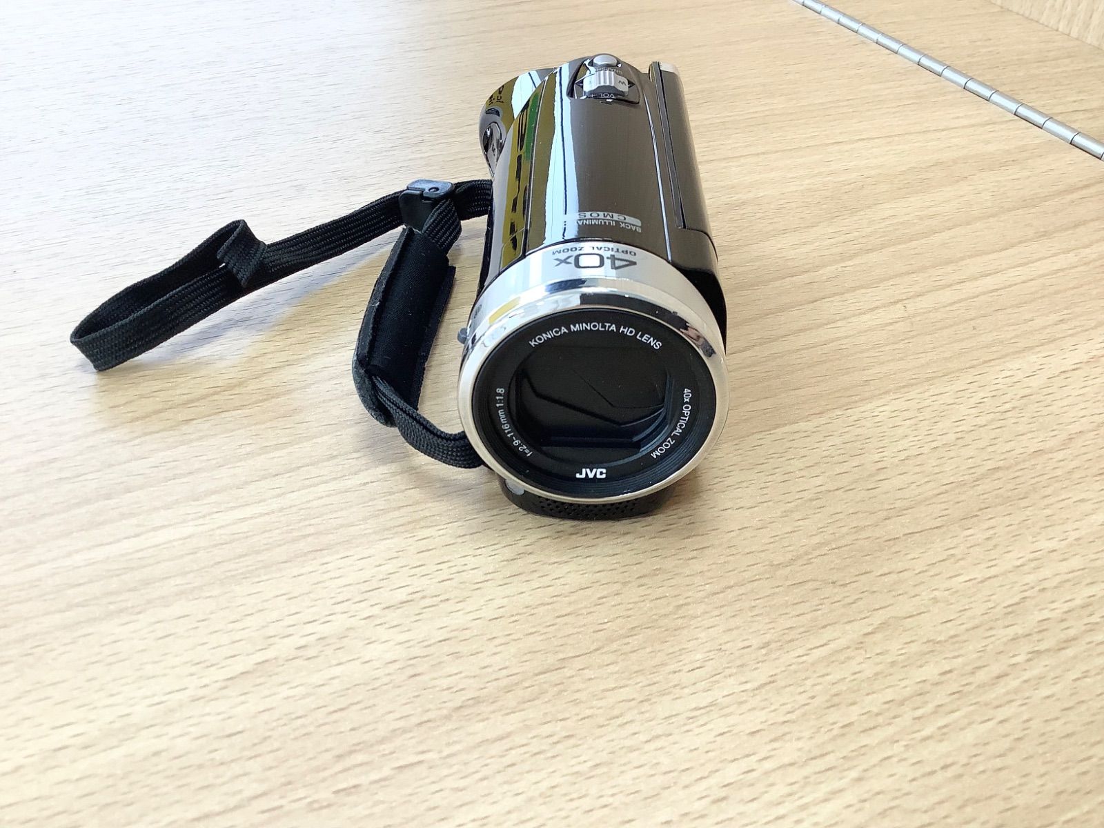 美品　ほぼ未使用　JVC　Everio GZ-E225 ビデオカメラ G1581箱説明書あり JVC Everio GZ-E225ハイビジョンメモリムービー