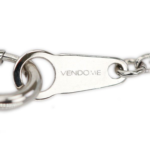 ヴァンドーム青山 ダイヤモンド ネックレス Pt900 Pt850 VENDOME