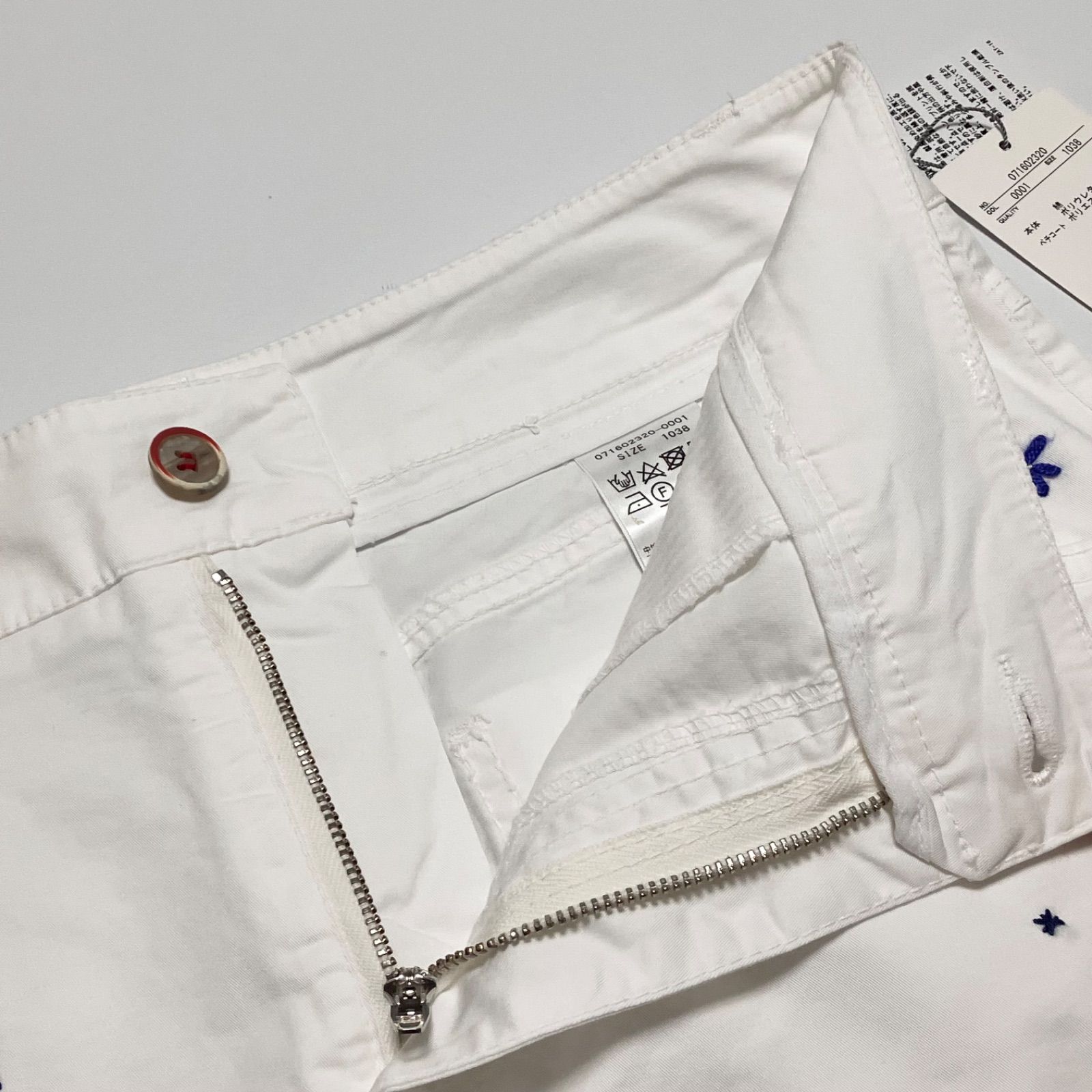 G512 新品 ZOY ゾーイ スカート ゴルフ ゴルフウェア レディース M 38