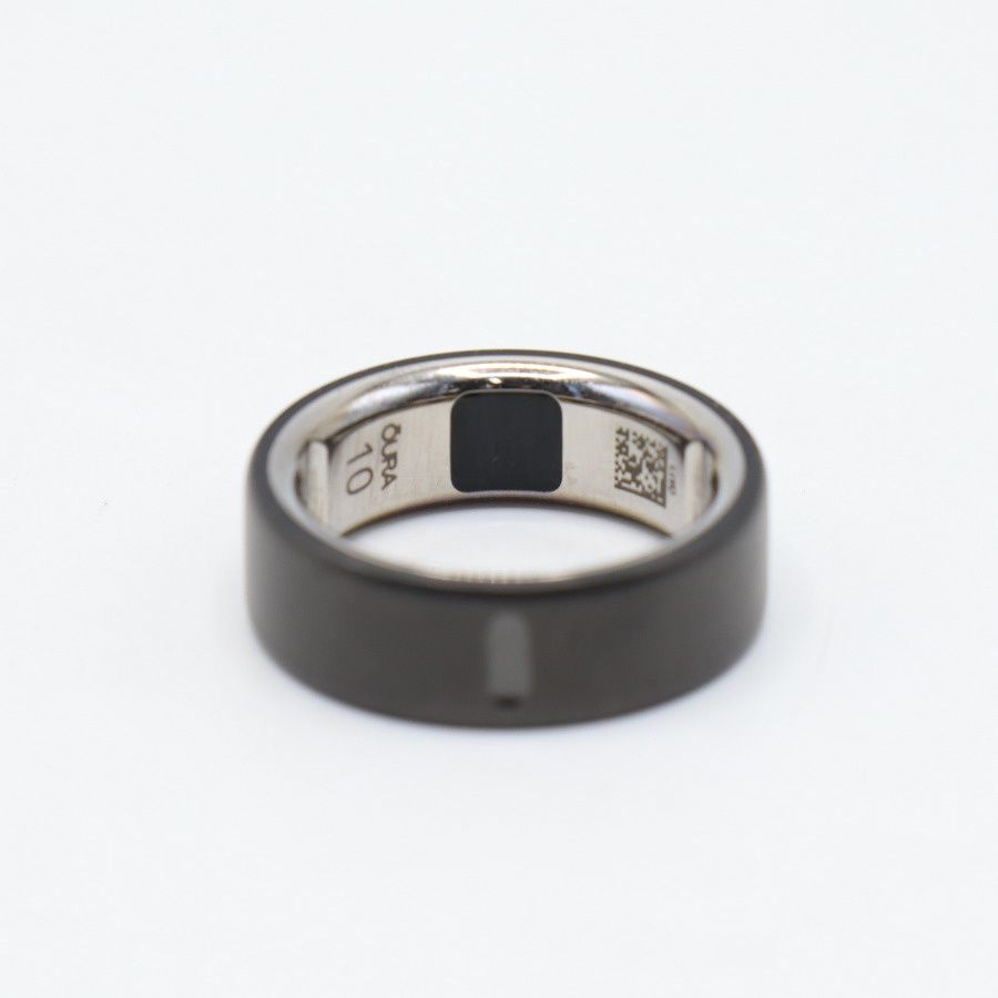 美品】Oura Ring 4 JZ90-54218-10 ステルス 10号 スマートリング