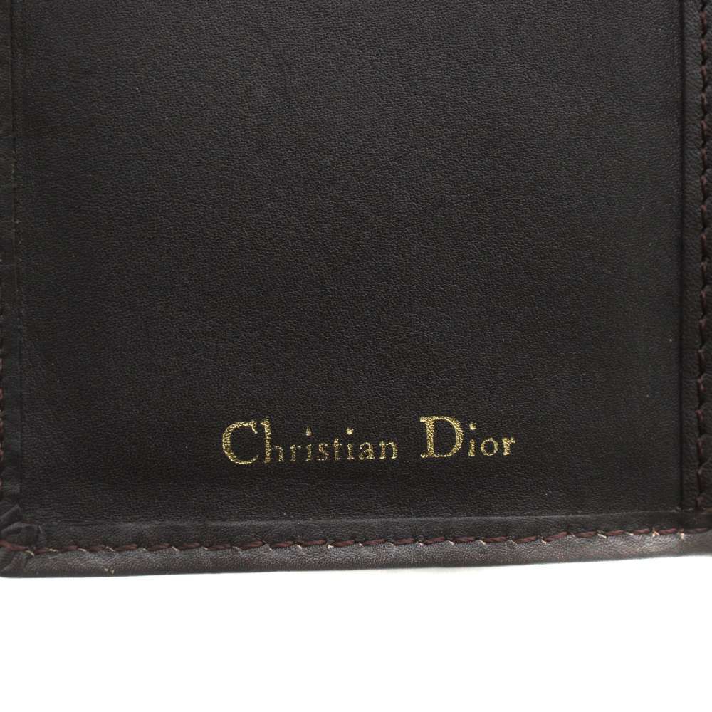 クリスチャンディオール Christian Dior 長財布 お札入れ 二つ折り