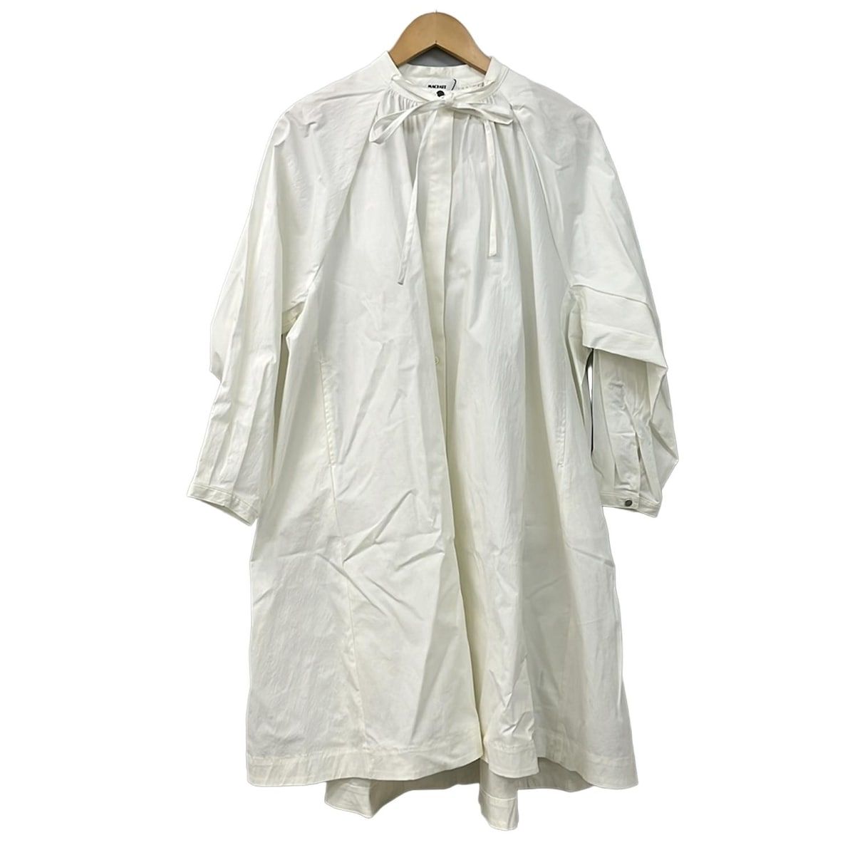 MACHATT(マチャット) ワンピース サイズF レディース美品 - アイボリー