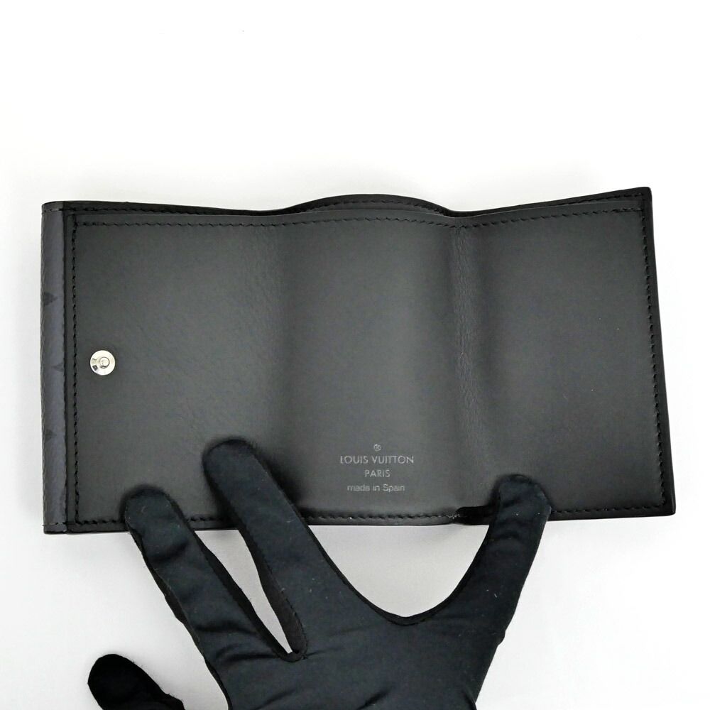 名東】ルイヴィトン ディスカバリー コンパクトウォレット モノグラム