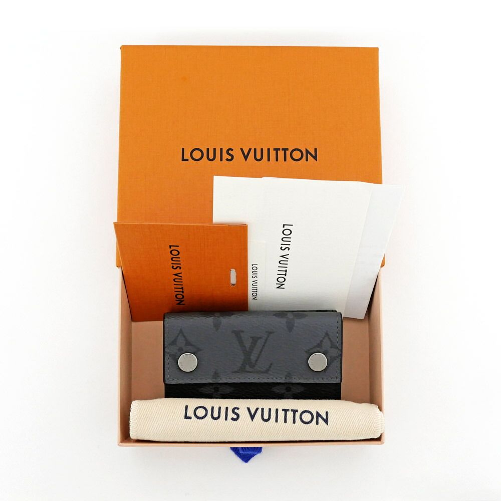 名東】ルイヴィトン ディスカバリー コンパクトウォレット モノグラム