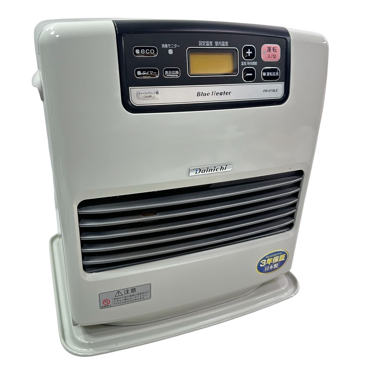 動作品】 DAINICHI/ダイニチ ブルーヒーター 石油ファンヒーター FW