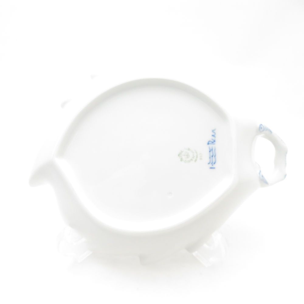 美品 ROYAL COPENHAGEN ロイヤルコペンハーゲン ブルーフルーテッド