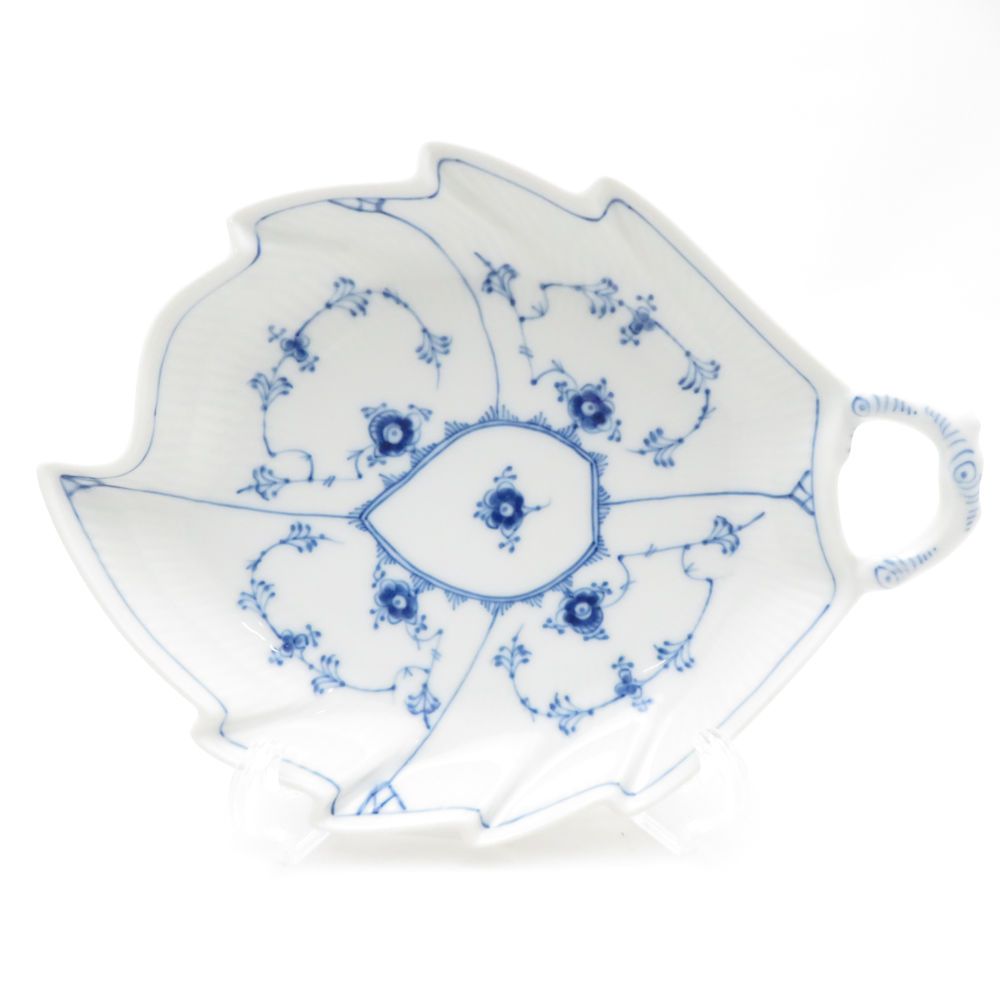 美品 ROYAL COPENHAGEN ロイヤルコペンハーゲン ブルーフルーテッド