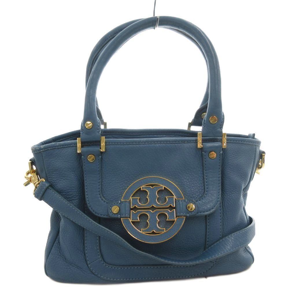 トリーバーチ TORY BURCH ハンドバッグ ショルダー 2WAYバッグ ロゴ