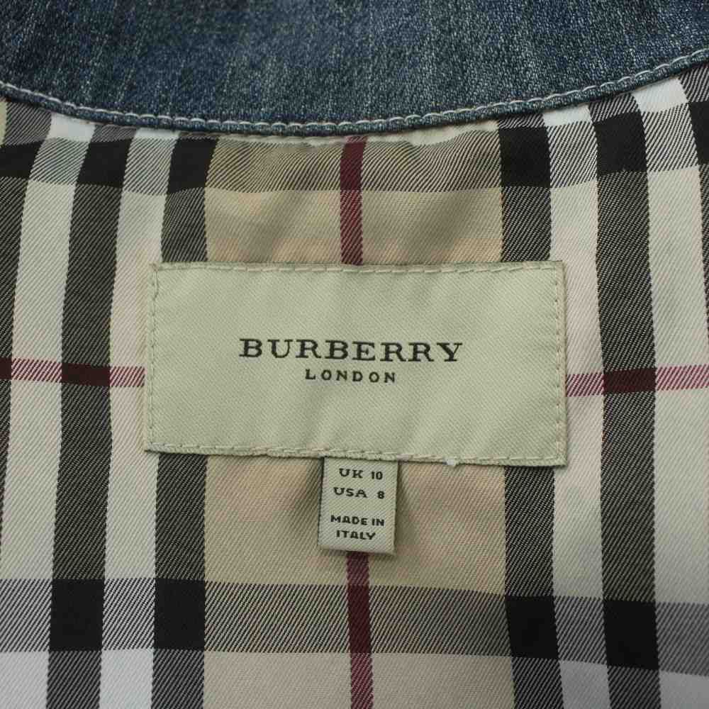 バーバリー ロンドン BURBERRY LONDON デニムジャケット Gジャン
