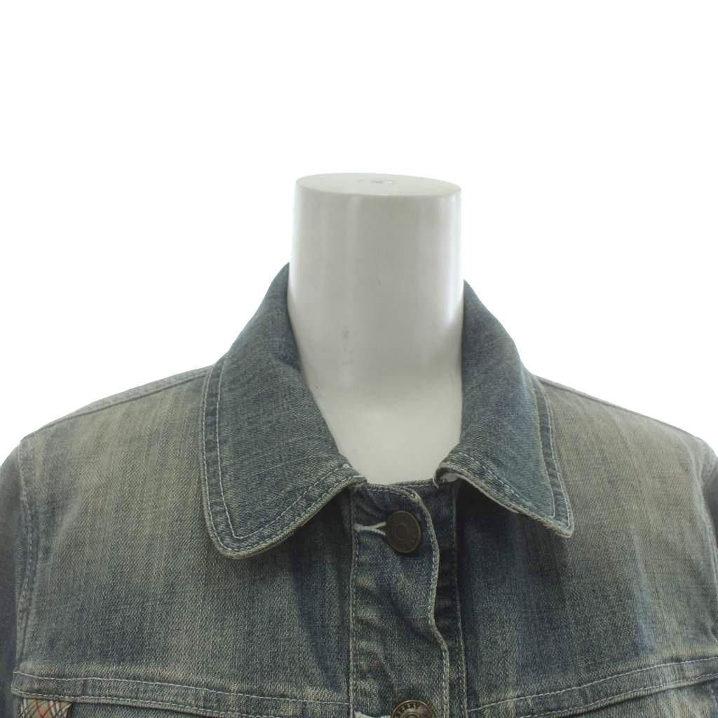 バーバリー ロンドン BURBERRY LONDON デニムジャケット Gジャン