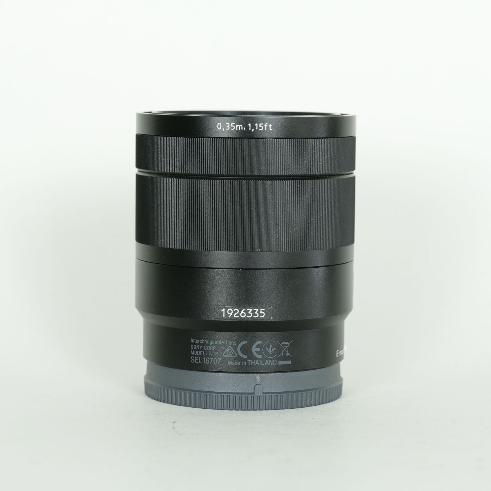良品 | 高級フィルター付] SONY Vario-Tessar T＊ E 16-70mm F4 ZA OSS