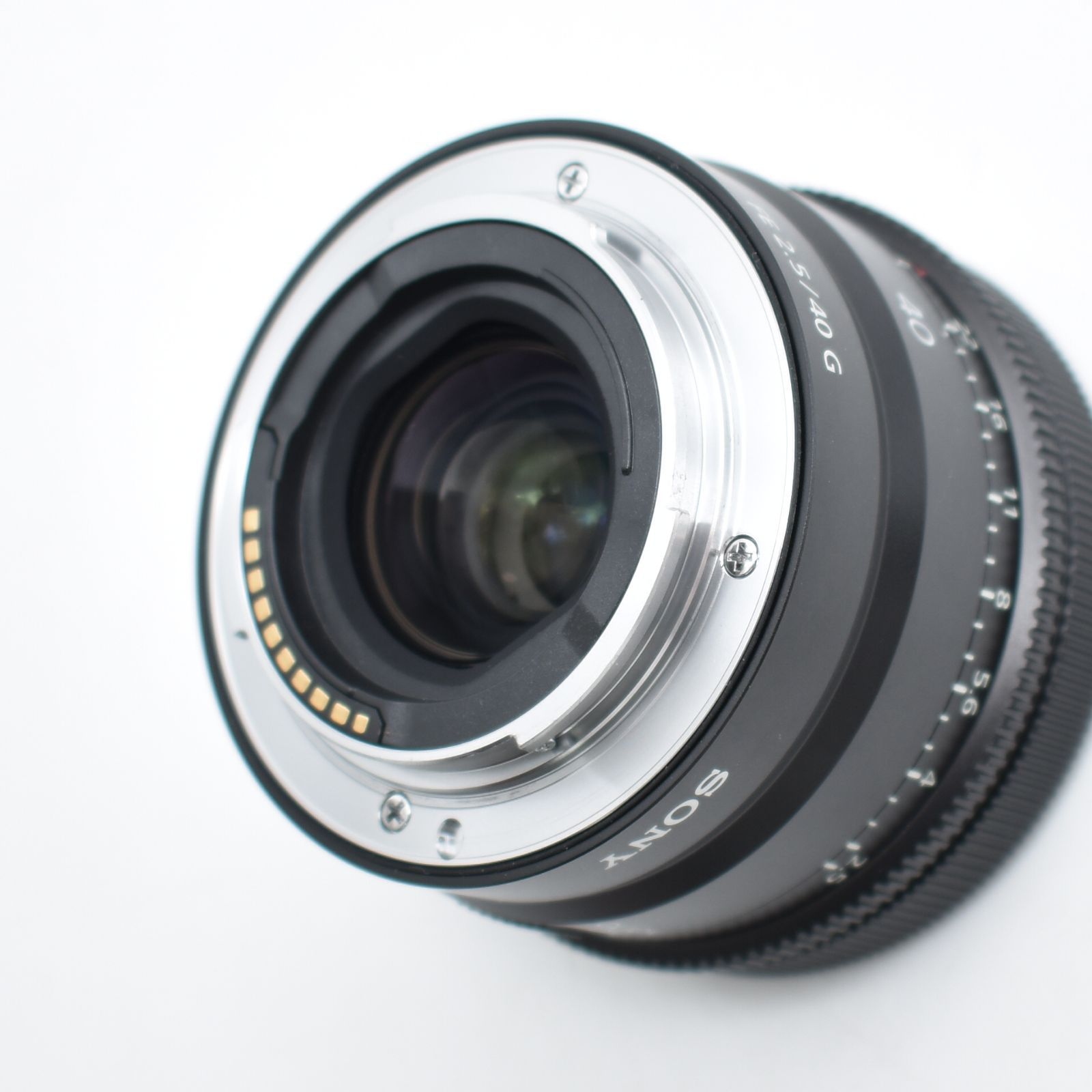 FE 40mm F2.5 G | ソニー 標準単焦点レンズ フルサイズ FE 40mm F2. FE 40mm F2.5 G | ソニー 標準単焦点レンズ フルサイズ FE 40mm F2.