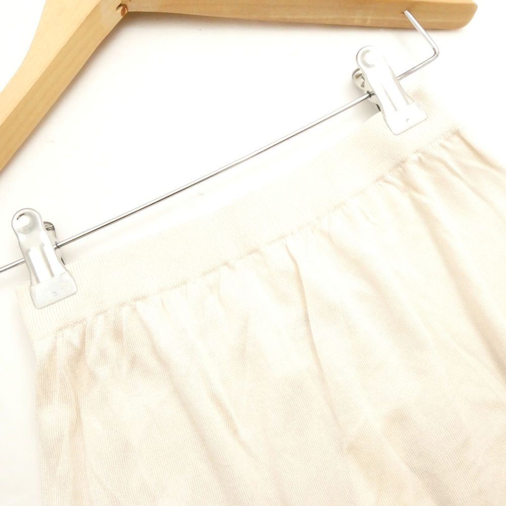 美品 MARTIN MARGIELA マルタンマルジェラ ニットスカート M シルク100