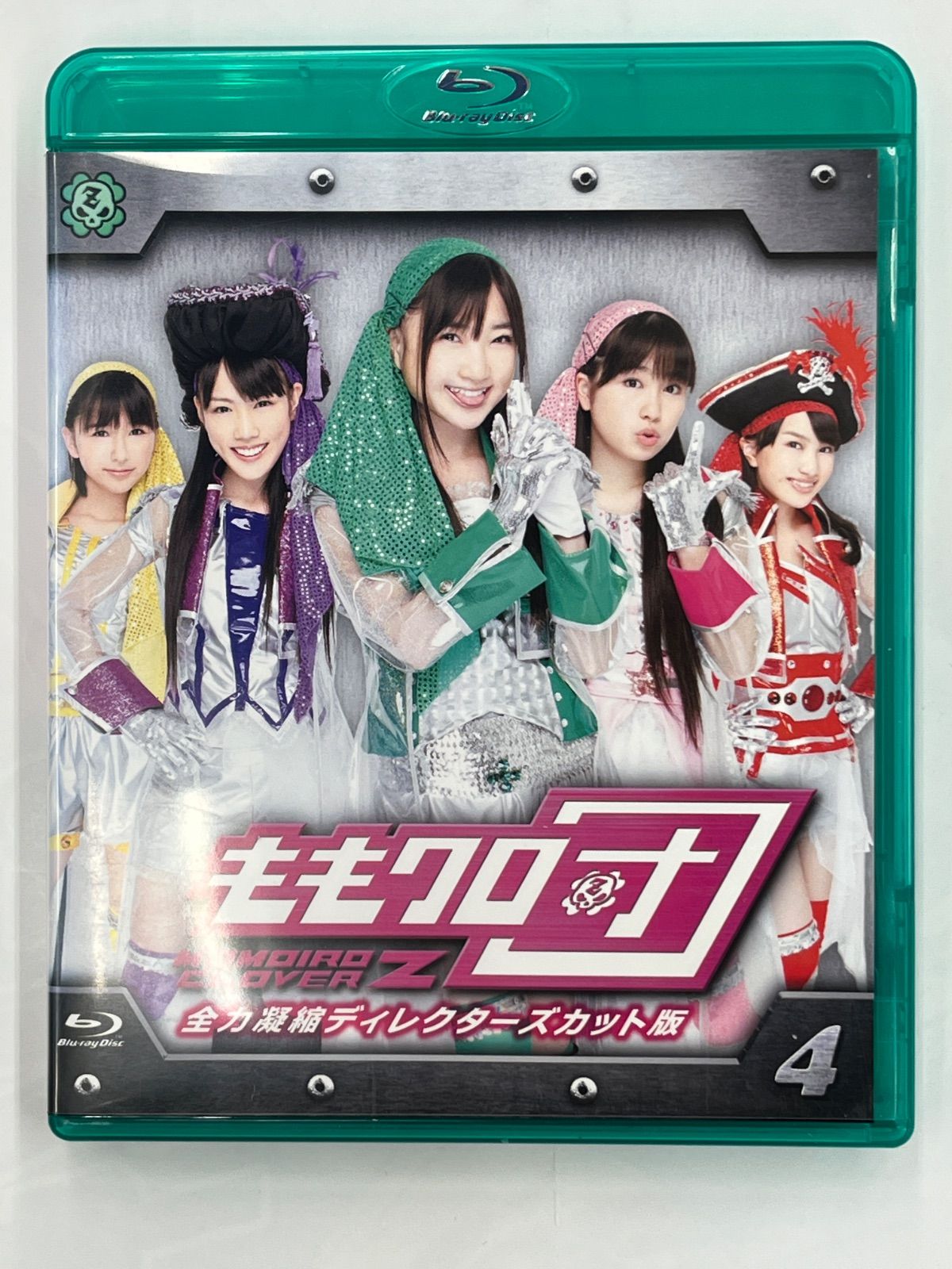 ◎Blu-ray ももクロ団全力凝縮ディレクターズカット版 Vol.4 - メルカリ