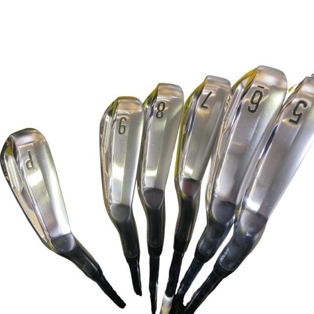 中古】 ダンロップ SRIXON ZXi7 6S アイアンセット IR 純正特注