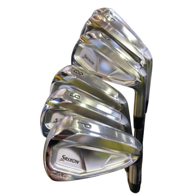 中古】 ダンロップ SRIXON ZXi7 6S アイアンセット IR 純正特注