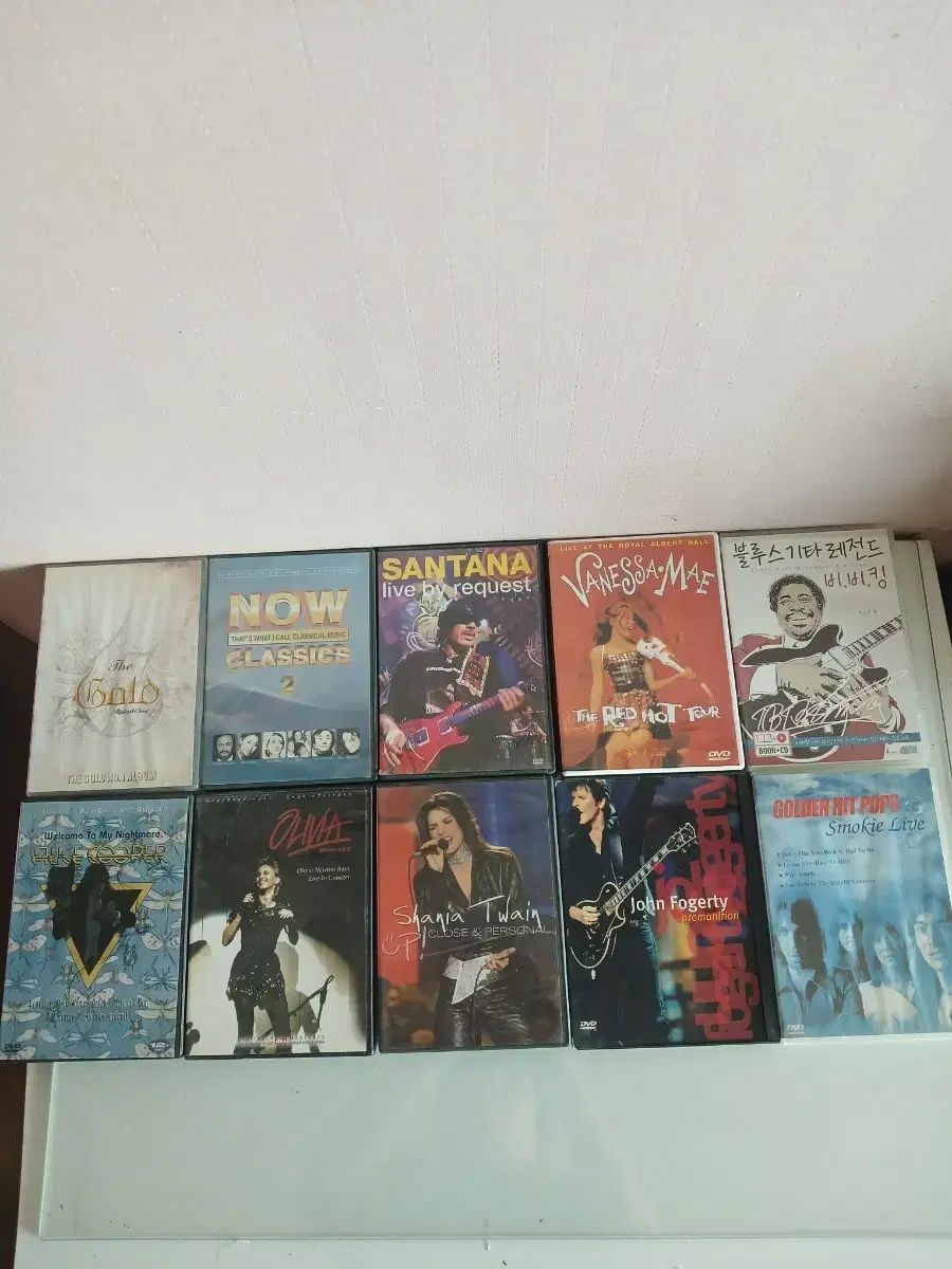 Various Artist アーティスト DVD まとめ売り （ライブ/クラシック