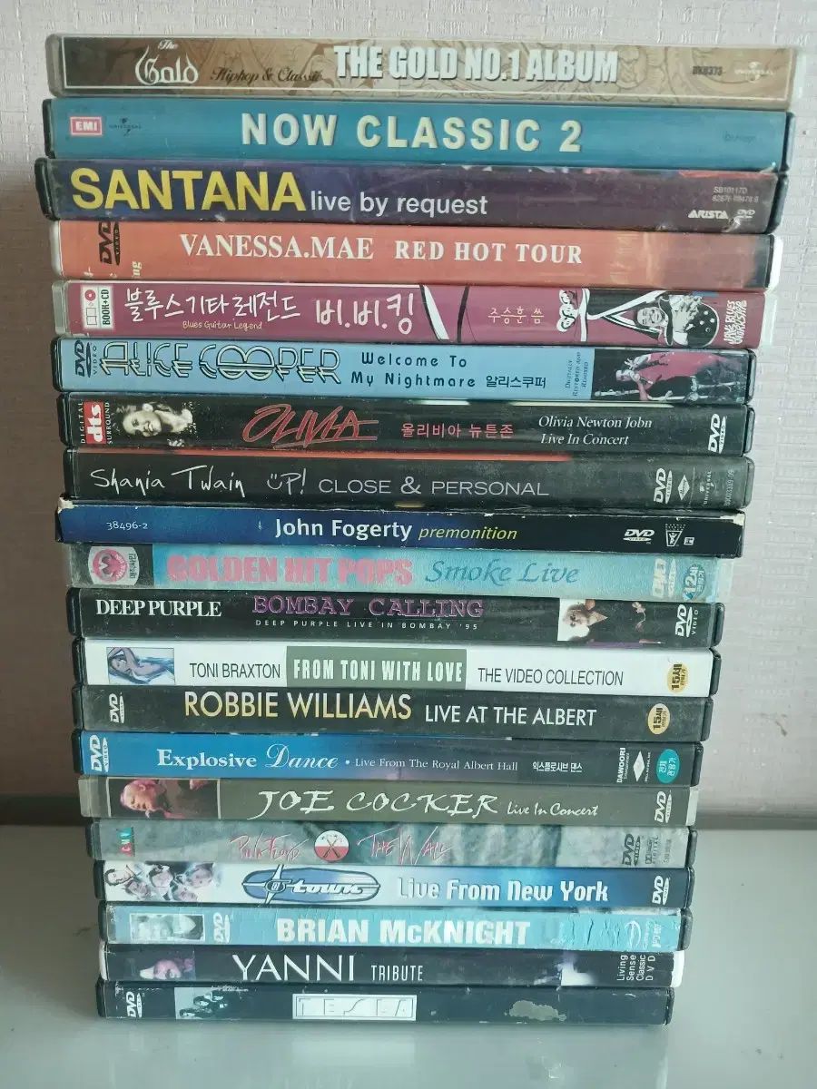 Various Artist アーティスト DVD まとめ売り （ライブ/クラシック