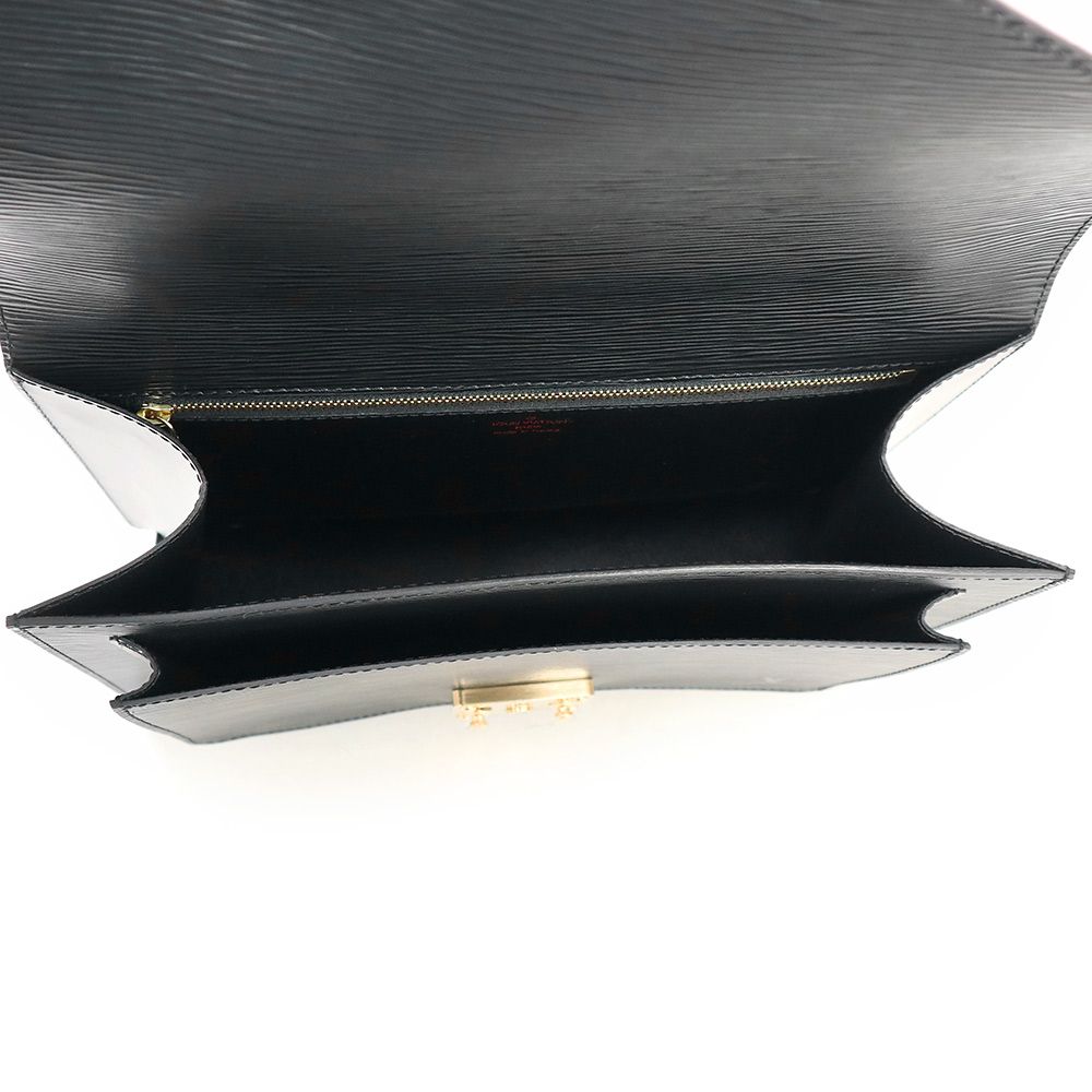 ルイ ヴィトン M52122 モンソー エピレザー ノワール ブラック 2way