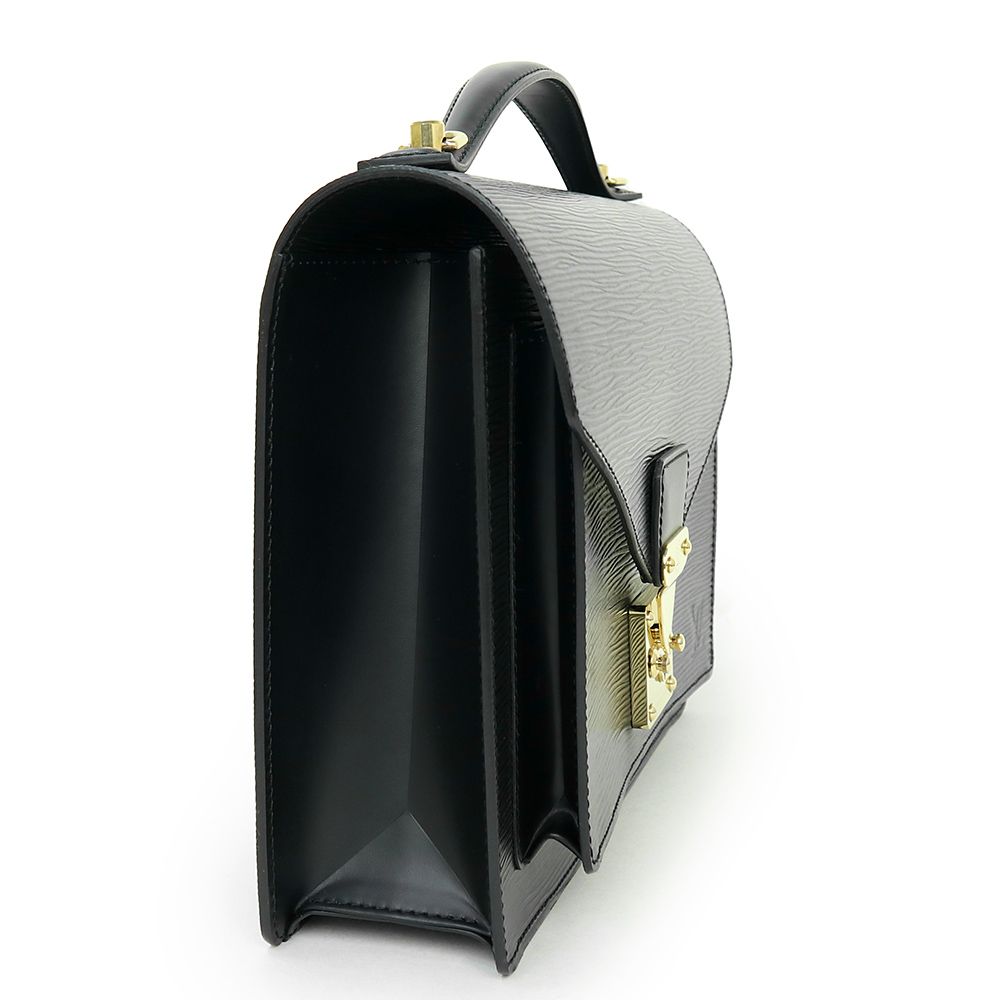 ルイ ヴィトン M52122 モンソー エピレザー ノワール ブラック 2way